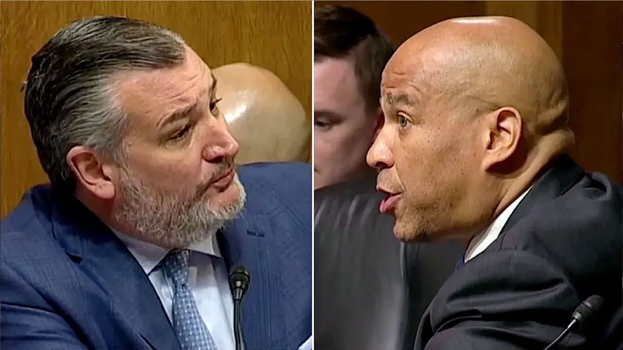 Booker, Cruz spar over threats to US judges in fiery Senate exchange