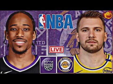 NBA LIVE: LOS ANGELES LAKERS vs SACRAMENTO KINGS (LIVESCORE)