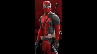 Deadpool coloring page