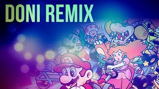 Super Mario Kart 🏆 Rainbow Road Remix