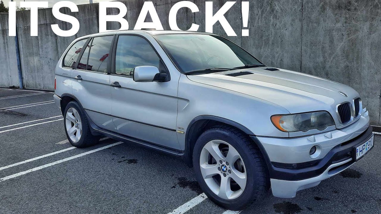 Bought my old BMW E53 X5, 7 years later! 