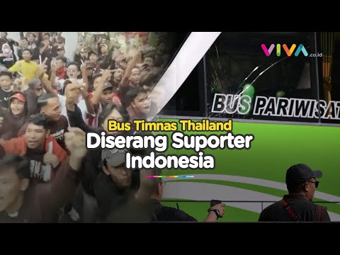 BIKIN MALU! Official Timnas Thailand Viralkan Aksi &#39;Rusuh&#39; Suporter Indonesia