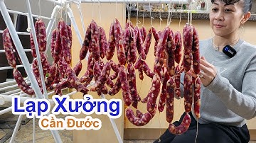 Làm Lạp Xưởng Tươi Hương Vị Cần Đước với các nguyên liệu sẵn có ở Canada 🇨🇦1069》Tout Le Monde