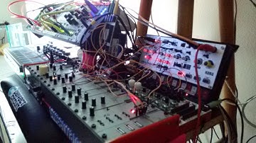 Modular Acid Jazz Fusion - AE Modular-Volca Modular-Mutable Marbles-Electribe E2