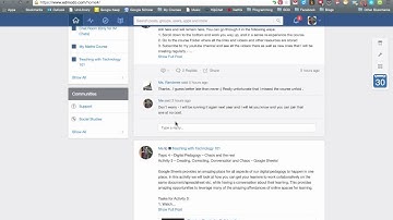 Edmodo - Hints and Tips