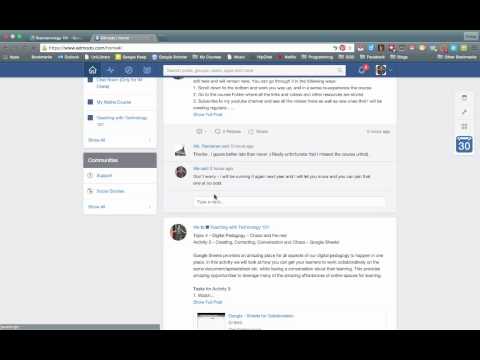 Edmodo - Hints and Tips