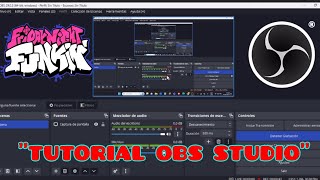 TUTORIAL PARA GRABAR PANTALLA Y TRANSMITIR EN VIVO USANDO OBS STUDIO