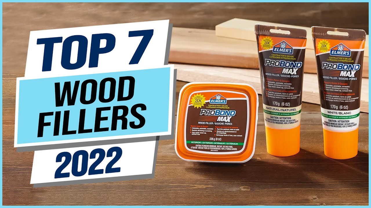 Top 7 Best Wood Fillers 2024 YouTube