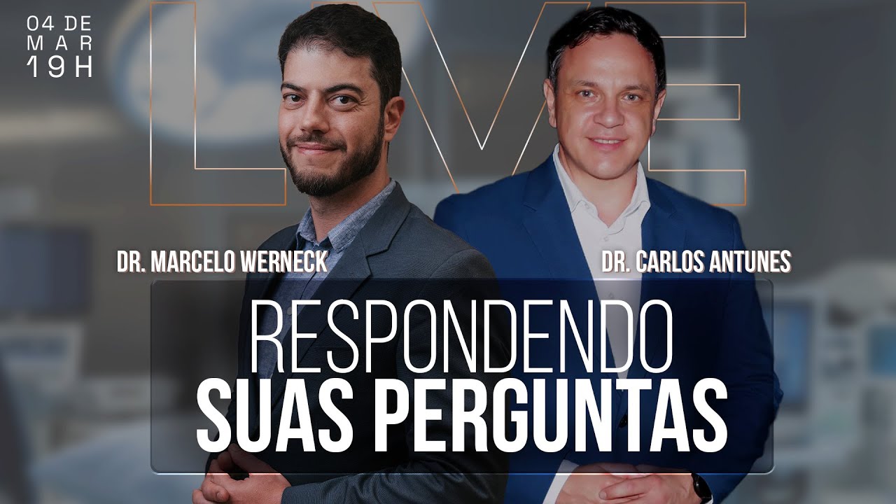 Respondendo suas perguntas ao vivo (com Dr. Carlos Antunes) - YouTube