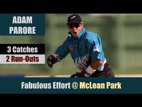 ADAM PARORE | 5 Dismissals @ McLean Park | 2nd ODI | INDIA tour of NEW ZEALAND 1999