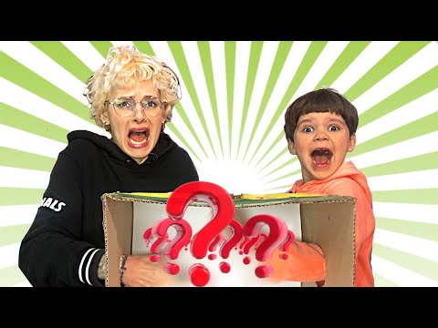 КОРОБКА ЧЕЛЛЕНДЖ / не сладко LunaTop TV для детей
