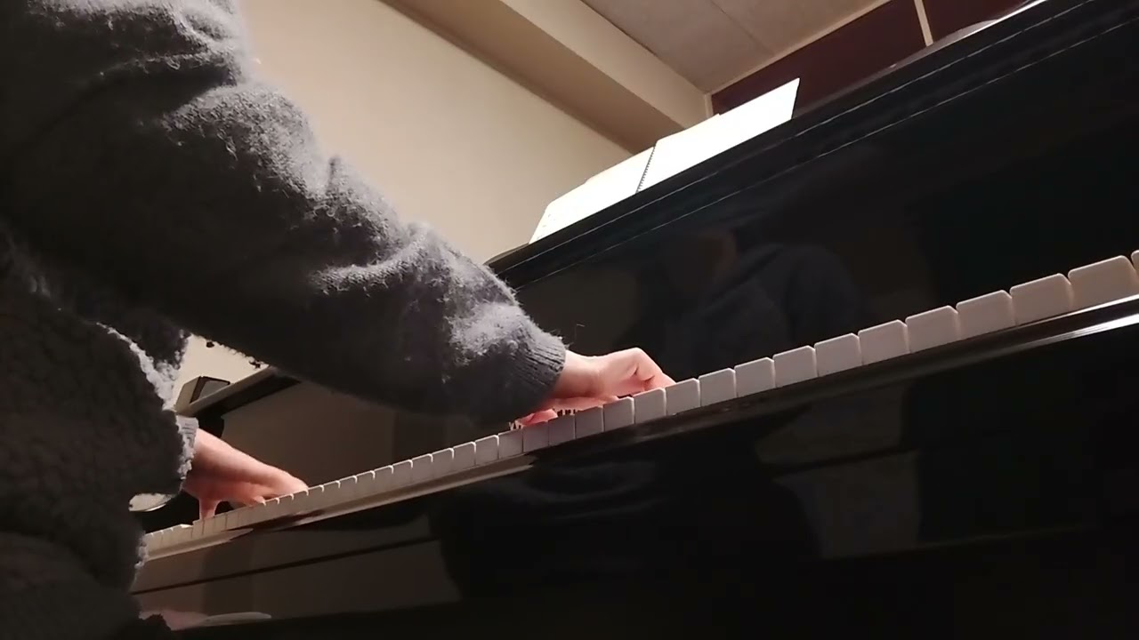 「宇宙戦艦ヤマト」ピアノ(歌なし)