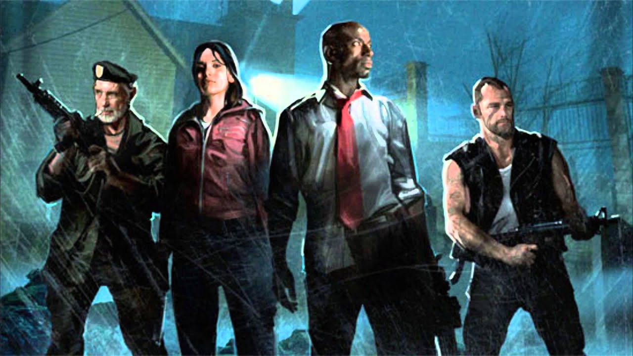 Left 4 dead ''These are my friends now'' music Train to Miami