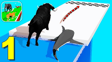 Animal Transform Race = Epic Race 3D Amazing Gameplay !!