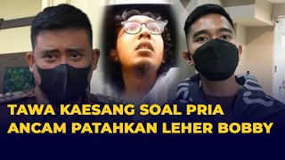 Kaesang Tertawa di Postingan Bobby Soal Pria Ancam Patahkan Leher