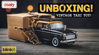 Centy Toys | Centy Premier Padmini Taxi (Queen 70s) Unboxing Queen Of 70s Premier Padmini By Centy Toys Automobile