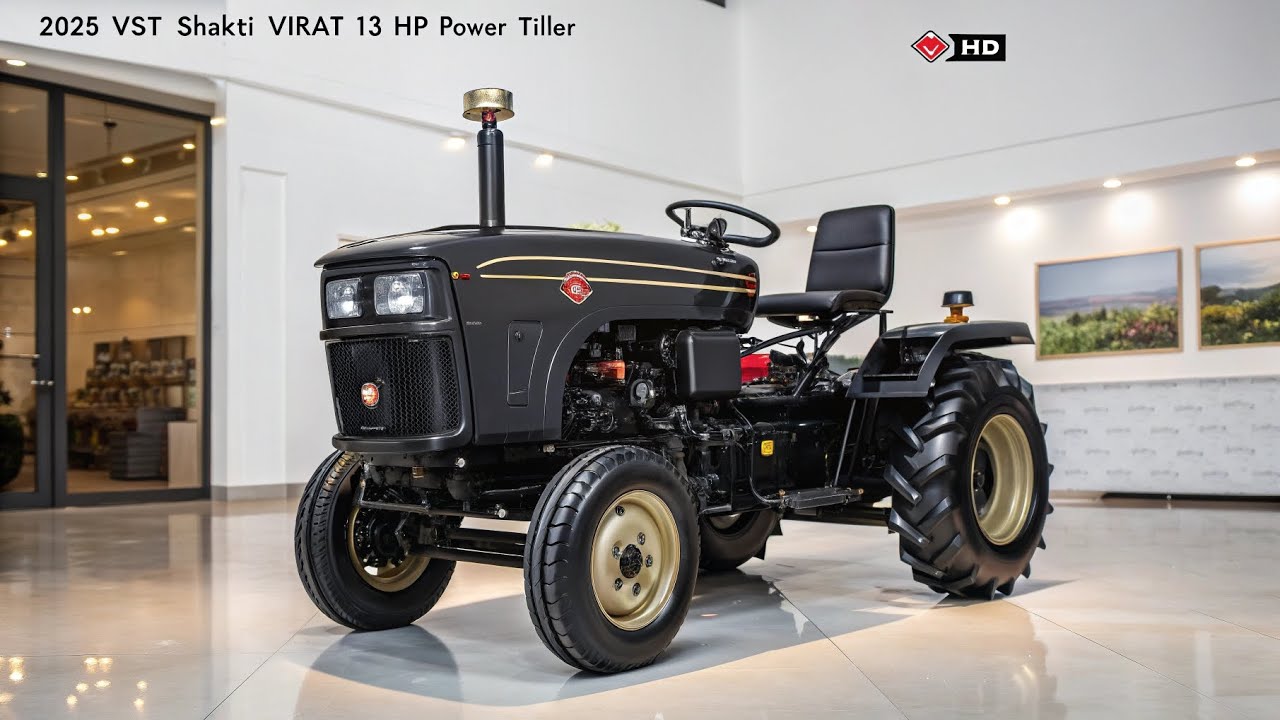2026 VST Shakti Virat 13 HP Power Tiller Review | ज़मीन तैयार करने का Ultimate Machine! 🚜💥