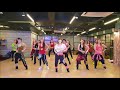 I LOVE ZUMBA, Naughty Girl - Beyonce (Salsa Remix), Choreo by Eunmi Jung