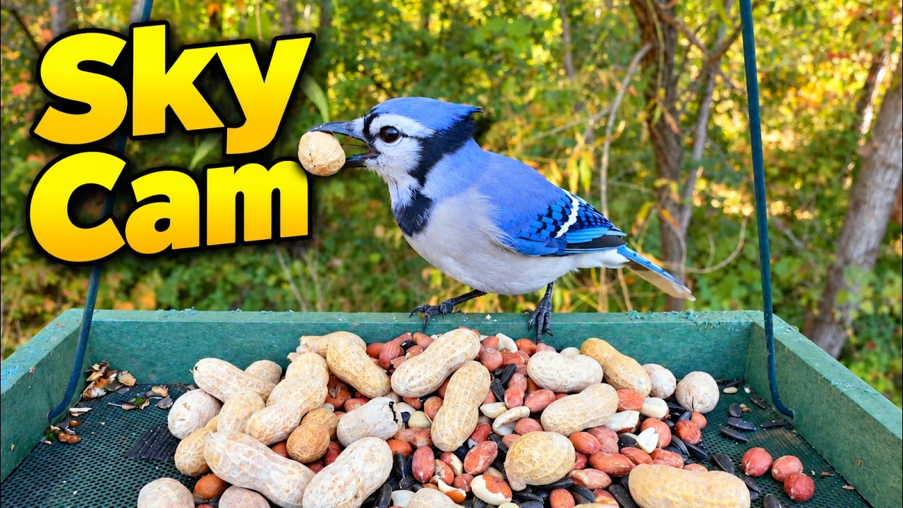 LIVE Bird Feeder Cam – Northeast Ohio — Peninsula, OH live camera thumbnail