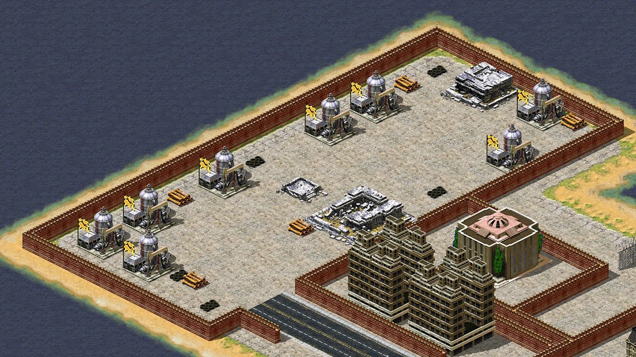 Yuri's Revenge (Red Alert 2) - Vice City 1 Vs 7(Extra Hard)