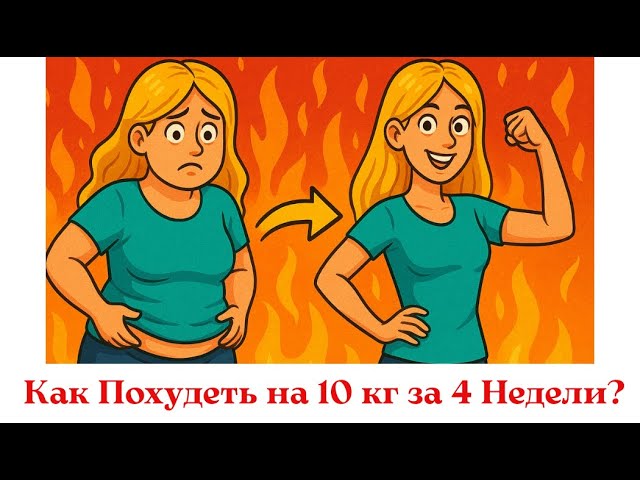 🔥 Диета Магги: Как Похудеть на 10 кг за 4 Недели? Меню + Вся Правда! 🔥