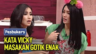 Kata Vicky Prasetyo Masakan Zaskia Gotik Enak