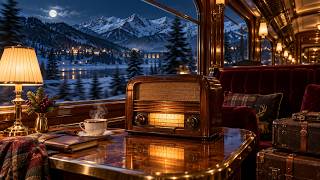 1940s Riverside Jazz – Soft Swing, City Reflections & Calm Evening Background Music screenshot 2