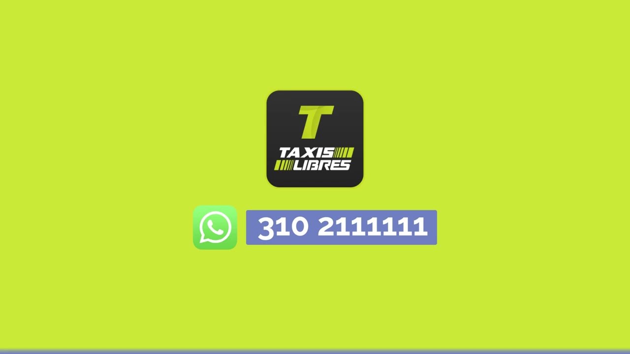 Taxis Libres | Fácil y práctico pedir tu taxi desde WhatsApp 🚕📲
