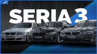 BMW Seria 3 E90 vs F30 vs G20 - Care este MAI BUN?