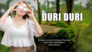 Dj Duri Duri Slow Angklung Full Bass | Viral TikTok Jedag Jedug Terbaru