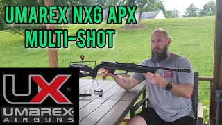Umarex NXG APX Multi Shot Unboxing and First Impressions