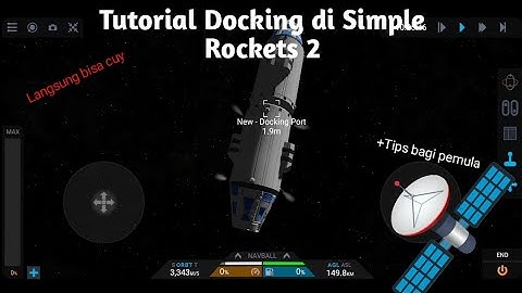 Tutorial docking di SimpleRockets 2
