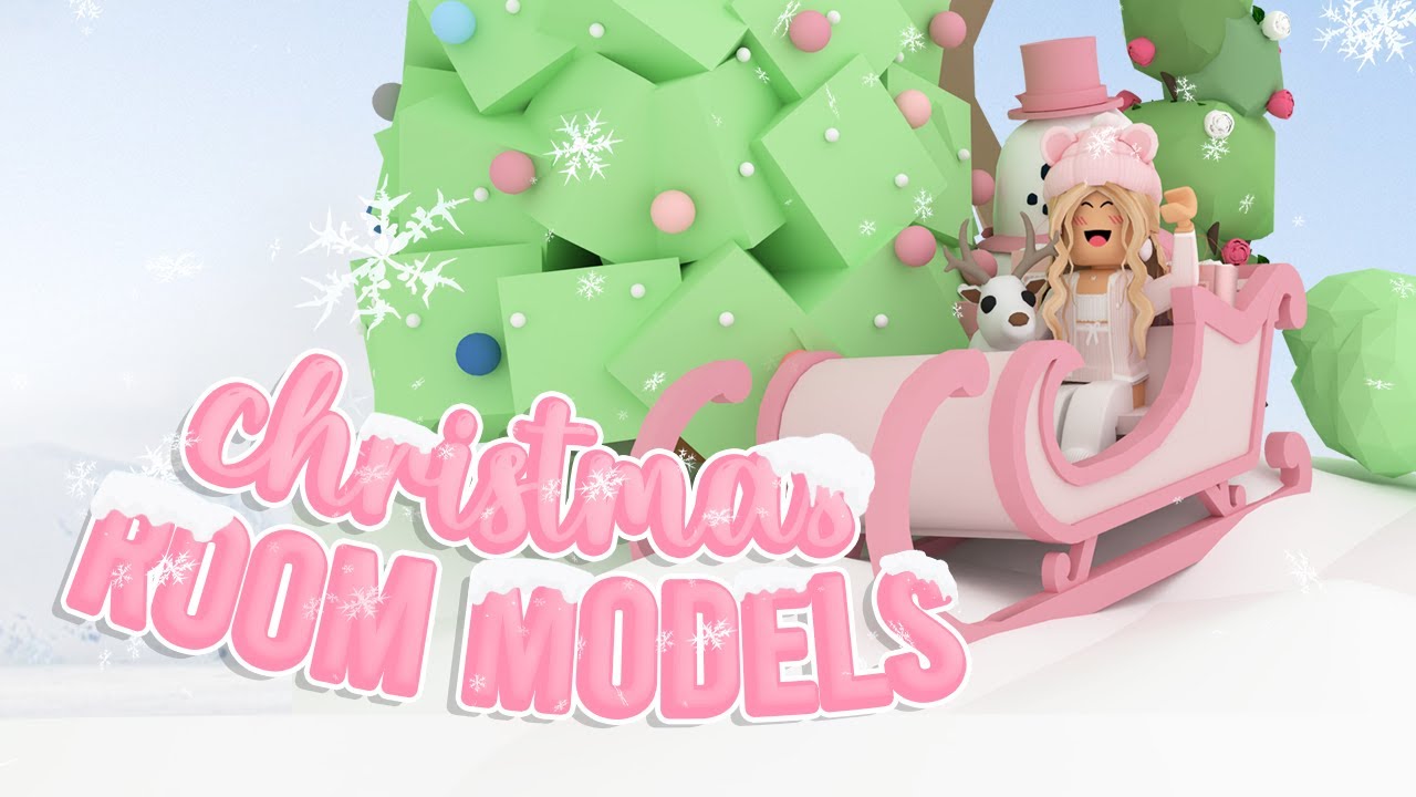 CHRISTMAS UPDATE MUSIC!] GFX Photoshoot Rooms! <3 - Roblox