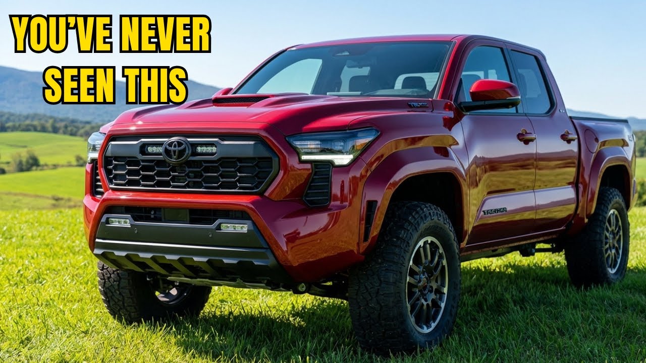 2026 Toyota Tacoma Hybrid — The #1 Midsize Truck for a REASON! (What's NEW for 2026??)