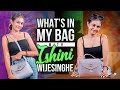 Ishini Wijesinghe : What&#39;s in My Bag | Episode 63 | B&amp;B - Bold &amp; Beautiful