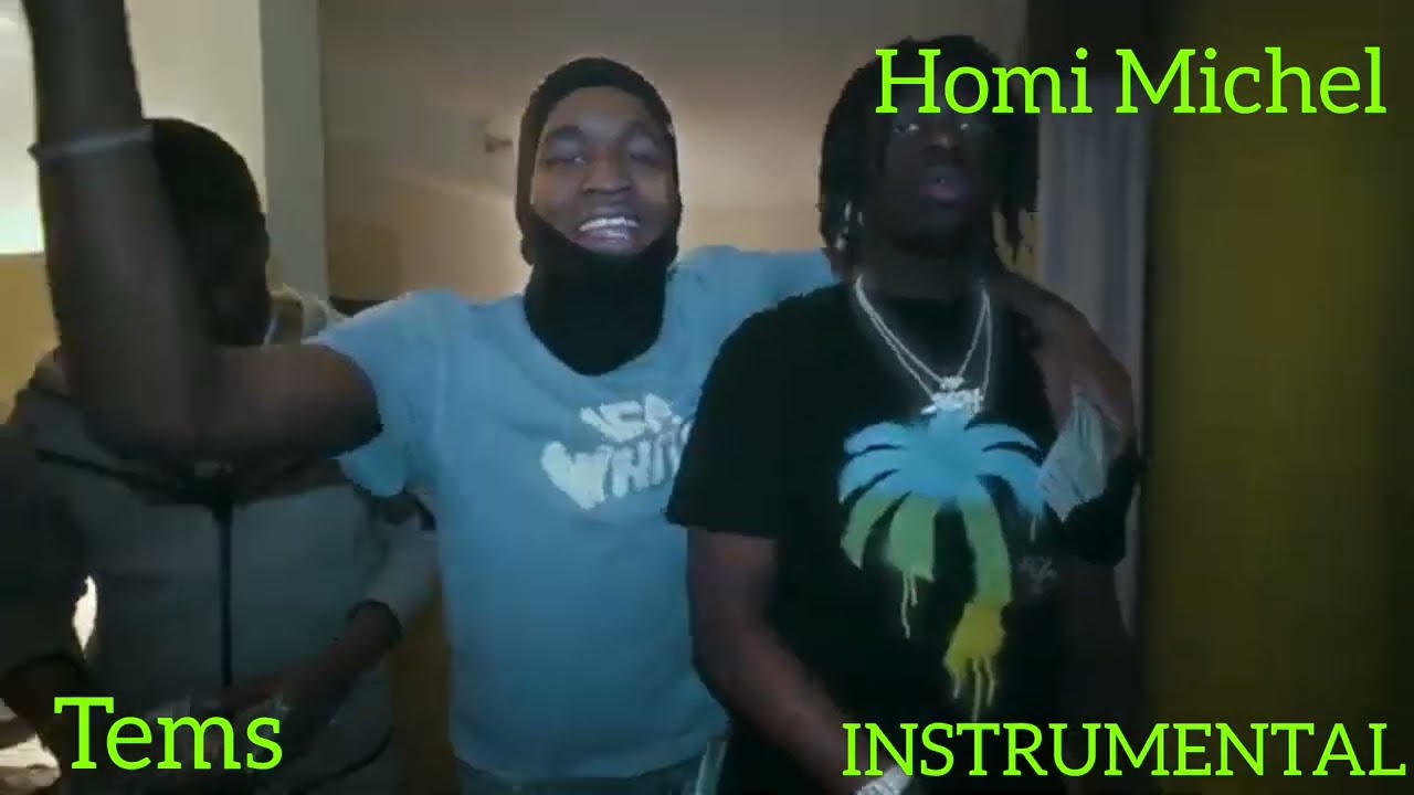 Homi Michel - Tems (Instrumental) Prod By 