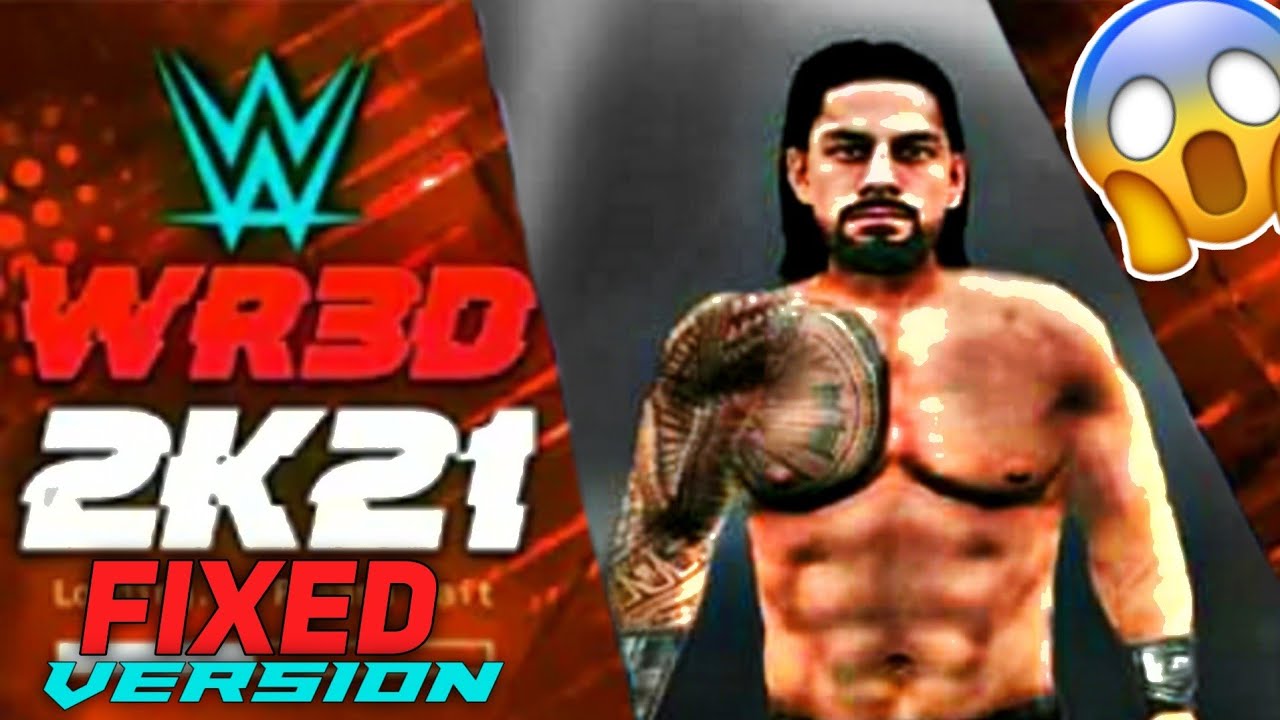 WR3D 2K22 FIXED MOD BY LEO || REAL ENTRANCE AND MORE LINK IN DESCRIPTION