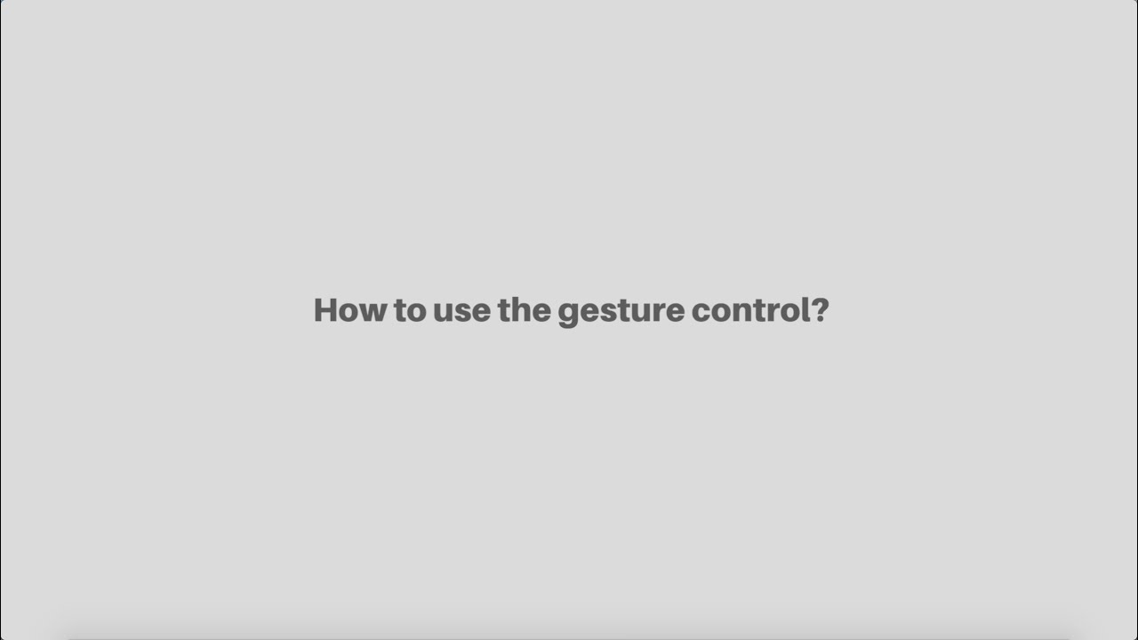 Snoppa ATOM 2 - How To Use The Gesture Control (Tutorial)