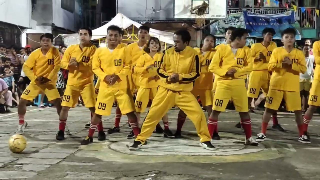 Paok Crew Dancer Dance Competition in Sanchez Compound Pandayan Basak