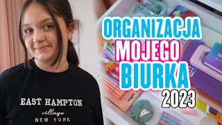 ORGANIZACJA MOJEGO BIURKA ? MISIA I JA