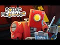 КРУТО! ИГРА на ВЫЖИВАНИЕ 🏹 в Scrap Mechanic