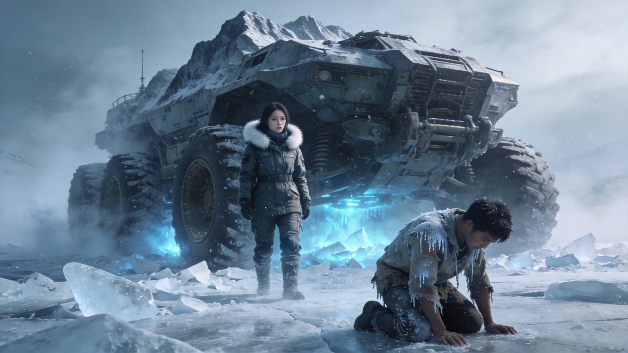 不再做扶弟魔！重生放棄千萬遺產只為一台破車？開局覺醒「神機捕獲系統」！舊貨車進化核能堡壘，外頭冰封萬里，我在車裡吃火鍋！#末世#極寒末世#末末追劇