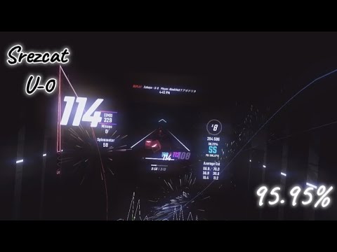 Beat Saber | Srezcat - U-0 [Expert] | 95.95% | FC