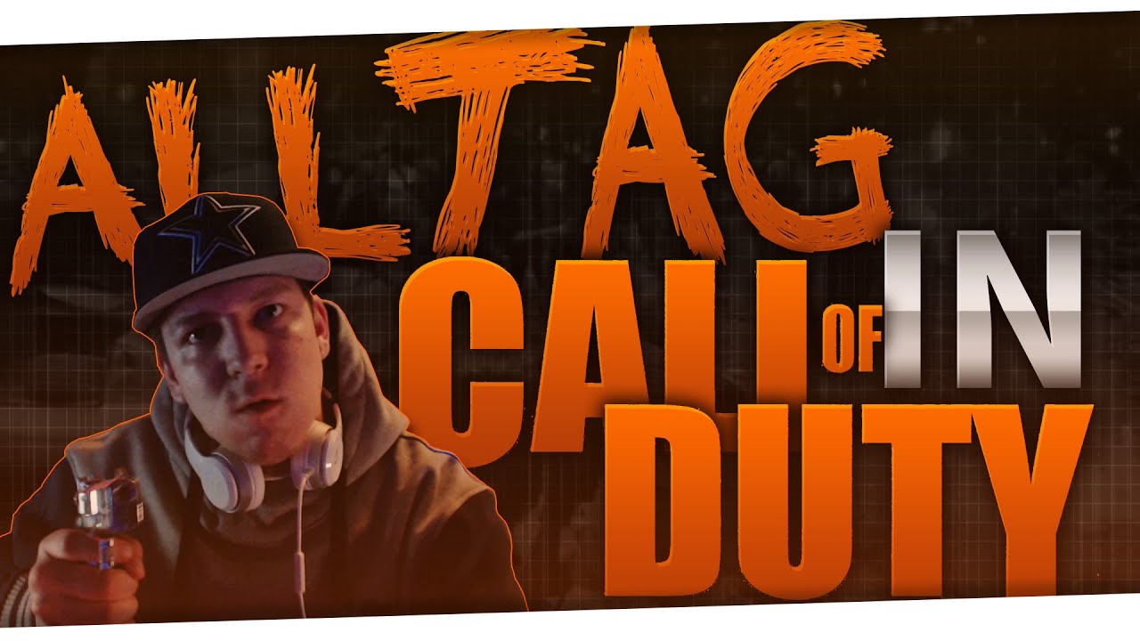 Alltag in Call of Duty / Ich gegen einen *********