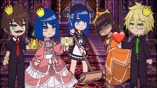 What’s So Special About That Maid? (PART 1 till 5) 👑✨💢(ORIGINAL)// Meme // [MLB] 🐞// Gacha // AU