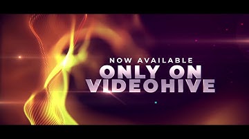 Abstract Particle -  Form Cinematic Trailer V 2 for After Effects  2020