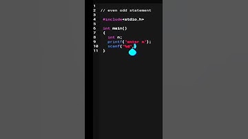 If-else statement in c-programming 🔥😍 just 10s ("Even ,odd number")#shorts #youtubeshorts #coding