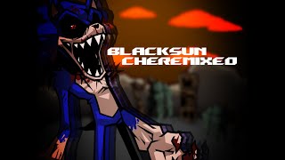 FNF Vs Sonic.EXE - Blacksun (Cheremi mix) charted