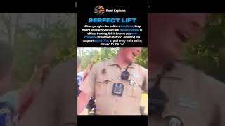 HILARIOUS POLICE CARRY