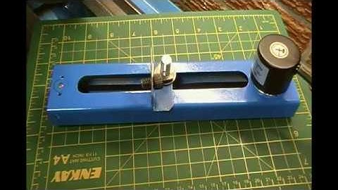 Build your own DRO with an inexpensive Arduino board and a rotary encoder for many different tools.